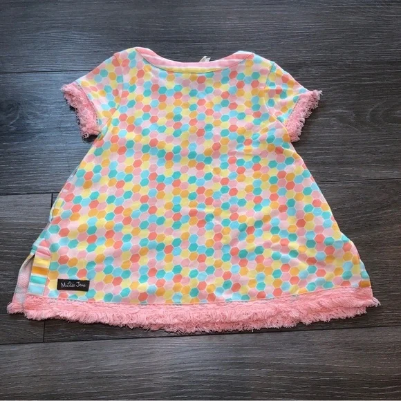 Matilda Jane Dream Chasers Dots On Dots Swim Coverup Girls Size 2 - Picture 11 of 12